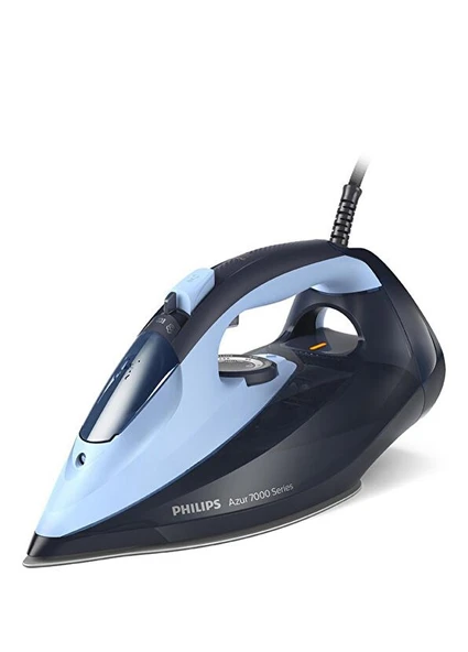 Philips DST7041/20 Azur 7000 Serisi 2800W Mavi Buharlı Ütü ürün görseli 1