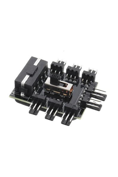 8 Port Fan Çoğaltıcı - Resim 2