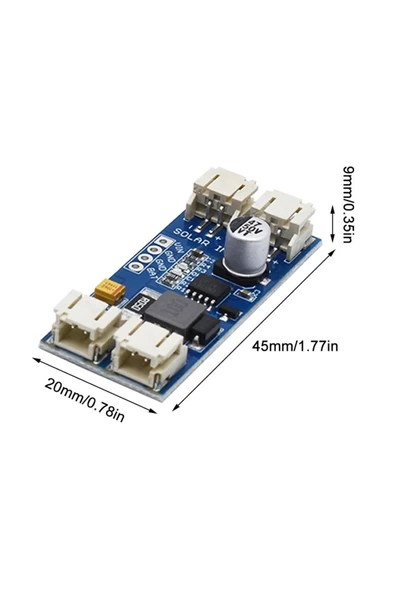 MPPT Solar Pil Şarj CN3791 - Resim 8