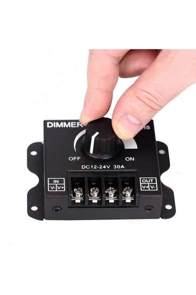 30A Dc Led Dimmer - Resim 7