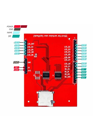 2.4" Lcd Modül - Resim 4