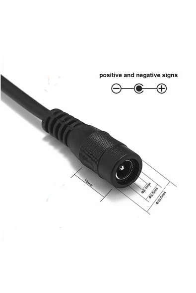 15cm Adaptör Kablosu Dişi ürün görseli 1