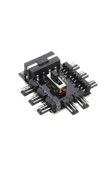 8 Port Fan Çoğaltıcı - Resim 3