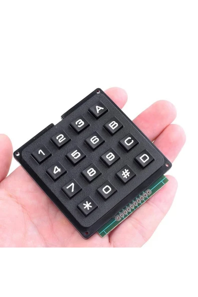 4x4 Keyboard Modül - Resim 3
