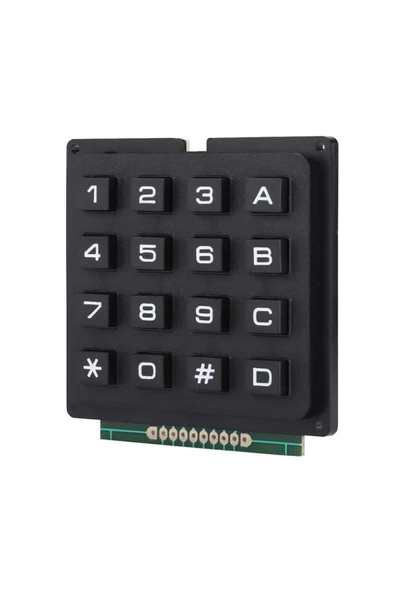 4x4 Keyboard Modül - Resim 7