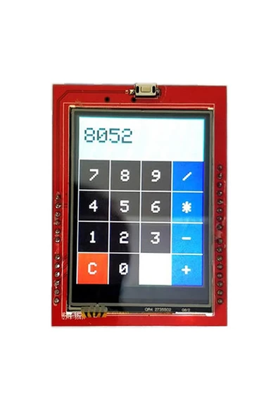 2.4" Lcd Modül - Resim 8