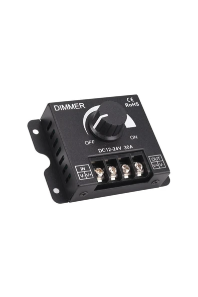 30A Dc Led Dimmer - Resim 5