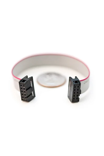 20cm 10 Pin IDC Flat Kablo - Resim 6