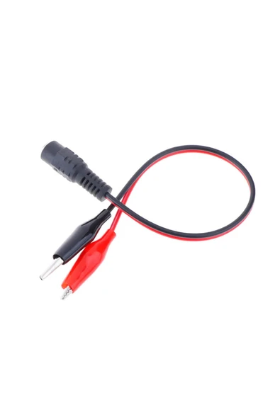 2.1mm Adaptör to Krokodil Kablo - Resim 4