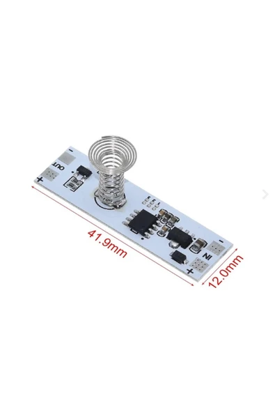 DC 12V Kapasitif Led Dimmer - Resim 2