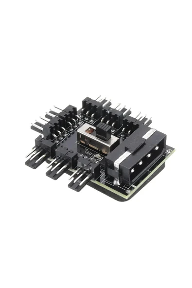 8 Port Fan Çoğaltıcı ürün görseli 1