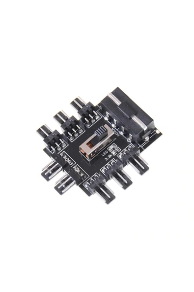 8 Port Fan Çoğaltıcı - Resim 5