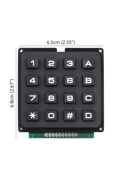 4x4 Keyboard Modül - Resim 4