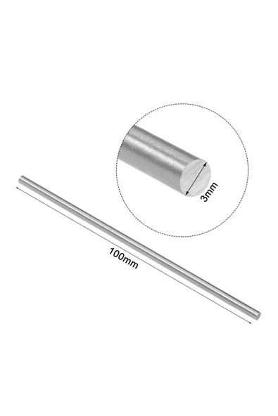 3x100mm Mil Çubuk ürün görseli 1