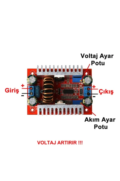 400W Voltaj Yükseltici Modül ürün görseli 1