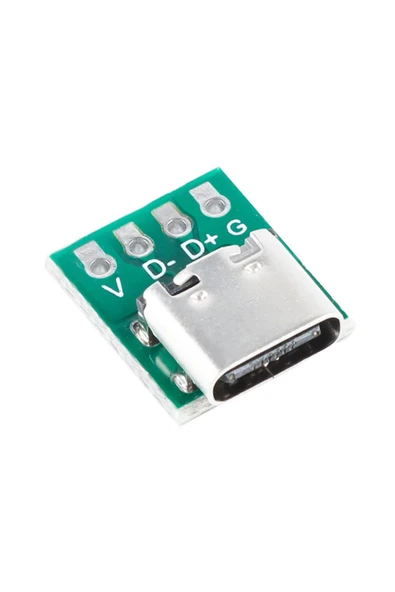 USB Type C to Dip Pcb ürün görseli 1