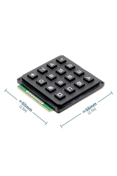 4x4 Keyboard Modül ürün görseli 1