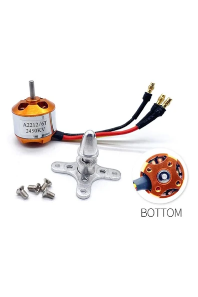 A2212 Brushless Motor - Resim 3