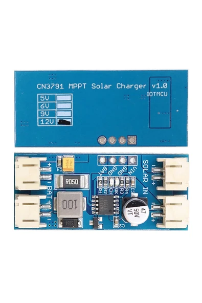 MPPT Solar Pil Şarj CN3791 - Resim 4