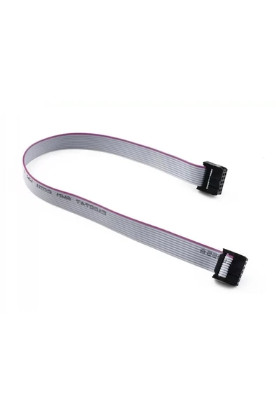 20cm 10 Pin IDC Flat Kablo - Resim 5