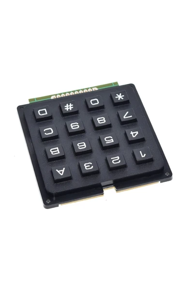 4x4 Keyboard Modül - Resim 6