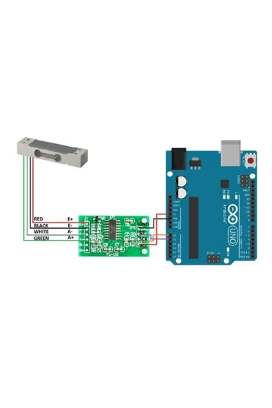 Loadcell 10Kg - Resim 8