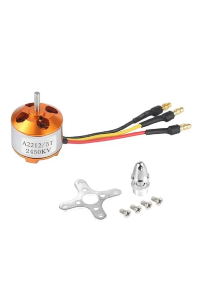 A2212 Brushless Motor - Resim 2