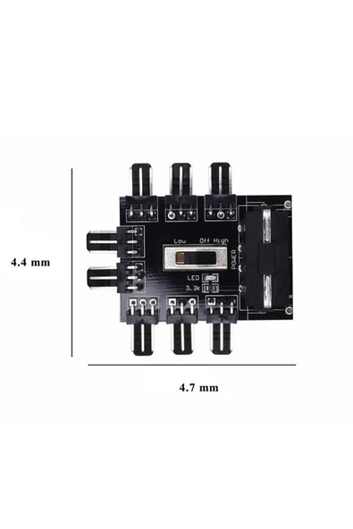 8 Port Fan Çoğaltıcı - Resim 8