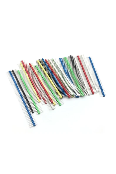 30 Adet 40 Pin Erkek Header Seti - Resim 7
