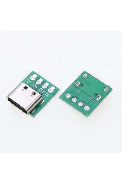 USB Type C to Dip Pcb - Resim 6