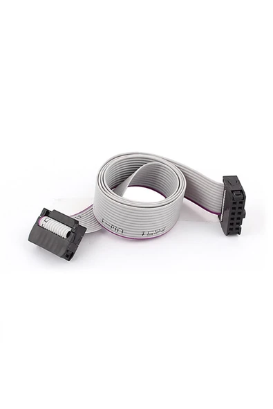 20cm 10 Pin IDC Flat Kablo - Resim 7