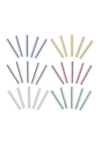 30 Adet 40 Pin Erkek Header Seti - Resim 4