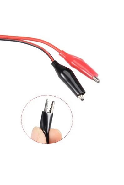 2.1mm Adaptör to Krokodil Kablo - Resim 8