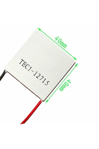 TEC1-12715 Peltier ürün görseli 1