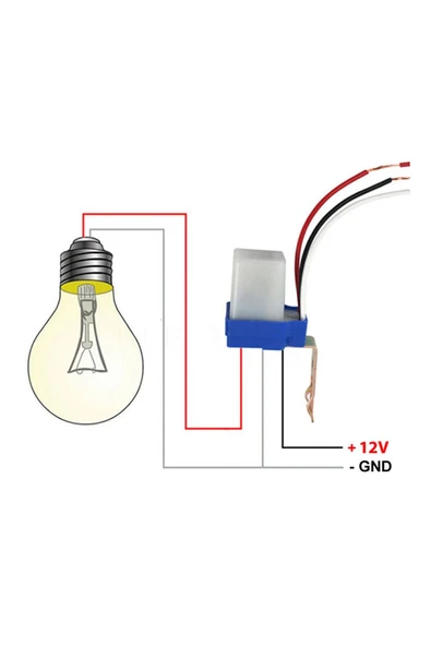 12V Fotosel Modül ürün görseli 1