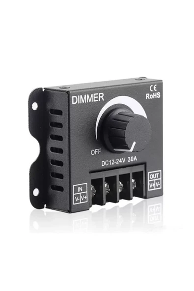 30A Dc Led Dimmer - Resim 3