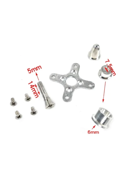 A2212 Brushless Motor - Resim 4