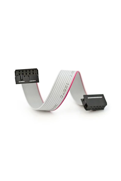 20cm 10 Pin IDC Flat Kablo - Resim 4