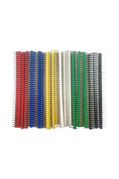 30 Adet 40 Pin Erkek Header Seti ürün görseli 1