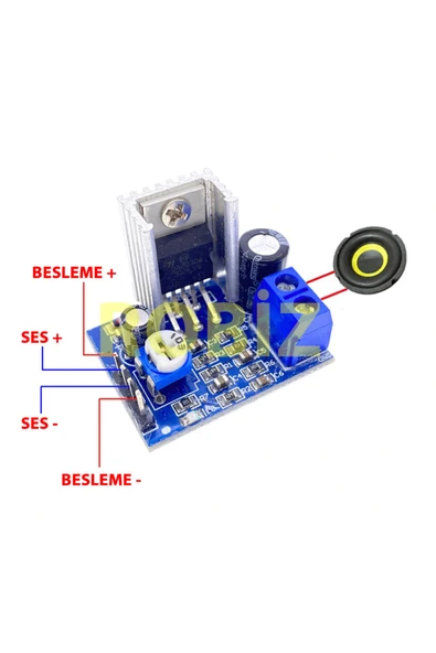 TDA2030A Modül - Resim 2