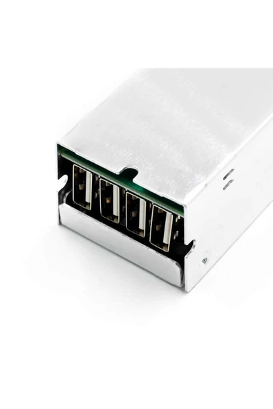 4 USB Port 36V - 5V 5A Power Modül - Resim 2