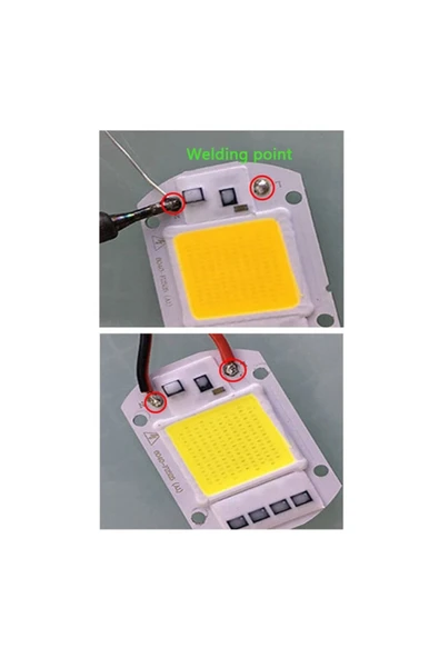 50W 220V Warm White - Resim 3