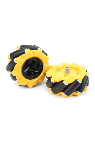 48MM Omni Mecanum Tekerlek 2 li - Resim 2