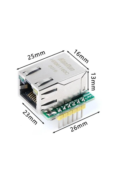 W5500 Mini Modül - Resim 8