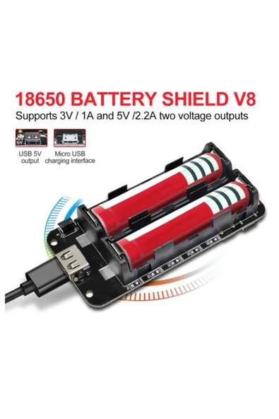 Battery Shield V8 - Resim 2