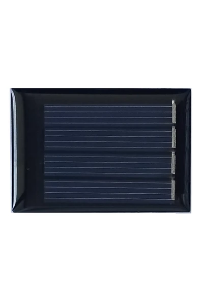 Güneş Paneli 2V 50mA 34x50mm - Resim 2
