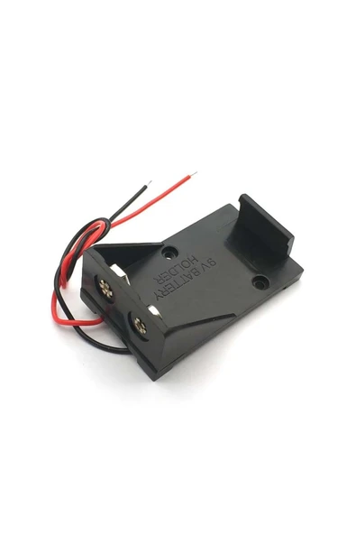 9V Pil Kutusu - Resim 3