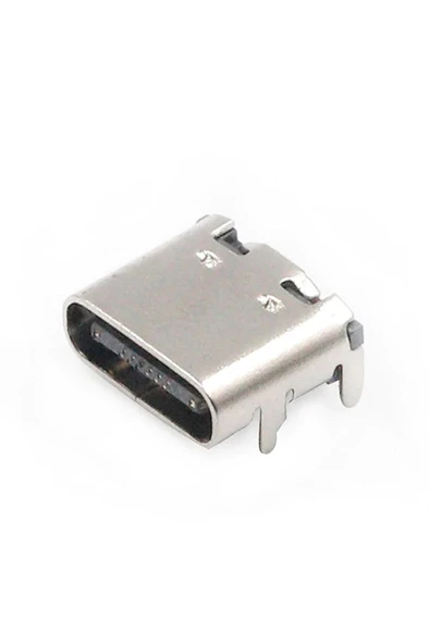 Type-C Usb Soket 16 Pin Smd ürün görseli 1