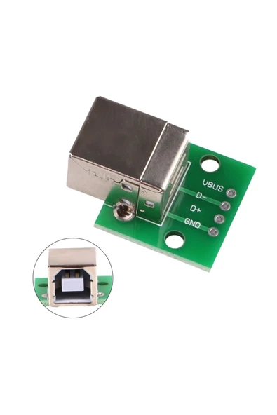 USB Type B to Dip Pcb ürün görseli 1
