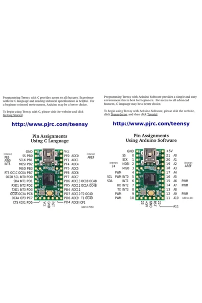 Teensy 2.0 - Resim 7